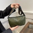 thumbnail image 2 of Bolso de ocio de gran capacidad con textura de cuero suave, nuevo bolso bandolera versátil de primavera 2025, bolso de ocio, versión coreana, 2 of 5