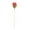 🔥 red_Base#115, variant on Fire to Rose Magic Trick Prop | FireTrick Flame Appearing Flower | Magician Illusion for Street Performances Wedding Shows Mentalism | Reusable Halloween Decoration | 1 Piece