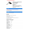 thumbnail image 2 of TPMS Sensor - Compatible with 2005 - 2021 Ford Expedition 2006 2007 2008 2009 2010 2011 2012 2013 2014 2015 2016 2017 2018 2019 2020, 2 of 2