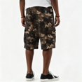 thumbnail image 6 of Camo Cargo Shorts for Men Summer Workout Hiking Shorts with Pockets Knee Length Casual Loose Bermuda Athletic Short, 6 of 6