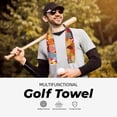 thumbnail image 5 of Sikiie Japanese Style Fish Scales Cooling Towel Sport Ice Towel Quick Dry Cold Blanket Sweat Absorption Microfiber Instant Chilly Towel for Exercise, 5 of 7