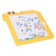 thumbnail image 3 of Magnetic Dot Drawing Board Dinosaur Shaped Doodle Board with Magnetic Pen and Beads Educational Toy Yellow, 3 of 4