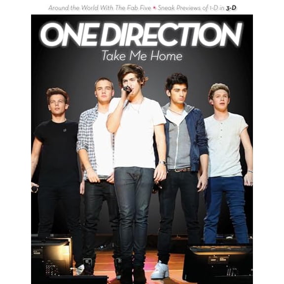 Pre-Owned One Direction: Take Me Home, 9781600789014, 1600789013, Paperback,