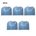 thumbnail image 4 of Guardoinrt 5 Pcs Bavoirs pour Adultes Imperméables et Anti-Huile, Durables et Réutilisables, 4 of 6