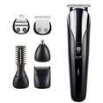 thumbnail image 1 of Recortador de barba para hombres, cuchilla en T de acero inoxidable para recortar el vello Facial de precisión, cortadora inalámbrica impermeable en seco/mojado, 1 of 5