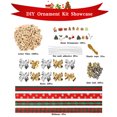 thumbnail image 4 of Nota al realizar el pedido: agregue 6 barras de pegamento Juego de combinación de Navidad Paquete de caja de regalo de decoración de árbol de Navidad hecho a mano ANGGREK Otros, 4 of 8