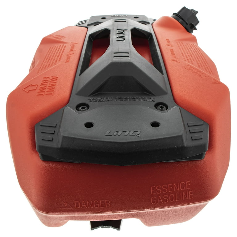 Ski-Doo 860202246 4 Gallon LinQ Stackable Fuel Caddy Snowmobiles