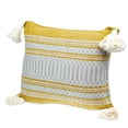 thumbnail image 3 of NOVICA Cotton cushion cover, 'Honey Tradition', 3 of 8