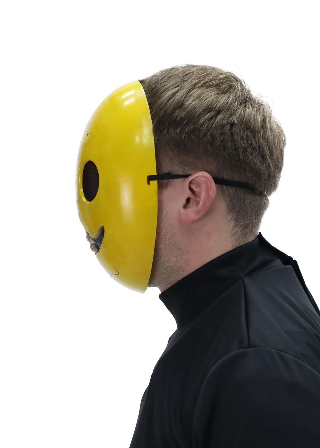 Way to Celebrate Adult Unisex Halloween Skully Smile Mask Costume Accessory