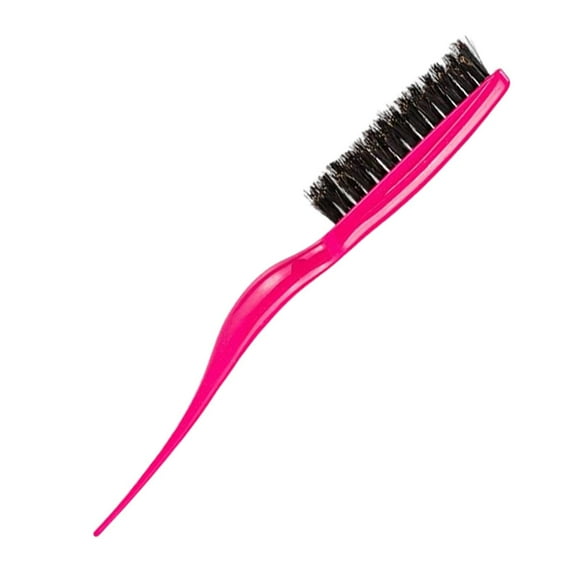 Cepillos para el cabello Peine de cola de con mango cómodo de tres filas para la belleza de jinwen Cepillo de pelo burlón