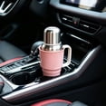 thumbnail image 5 of Large Car Cup Holder Adapter Compatible with 32-40oz Bottles Mugs for Vehicle Interior, 5 of 7