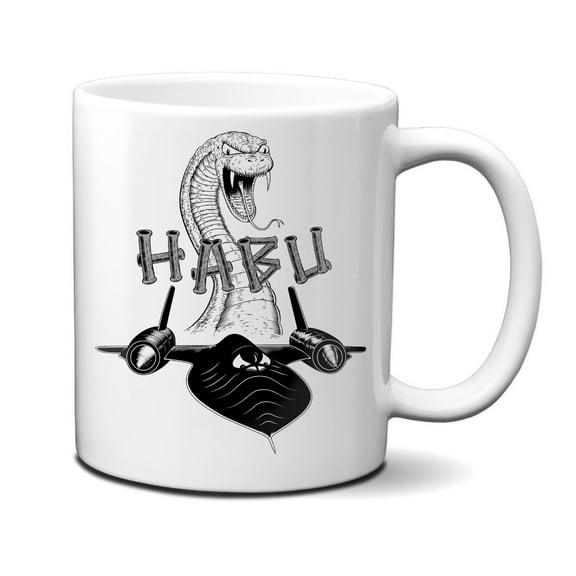 SR-71 HABU Snake 11oz Mug