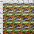 thumbnail image 3 of oneOone Georgette Viscose Red Fabric Floral Sewing Craft Projects Fabric Prints By Yard 42 Inch Wide, 3 of 5