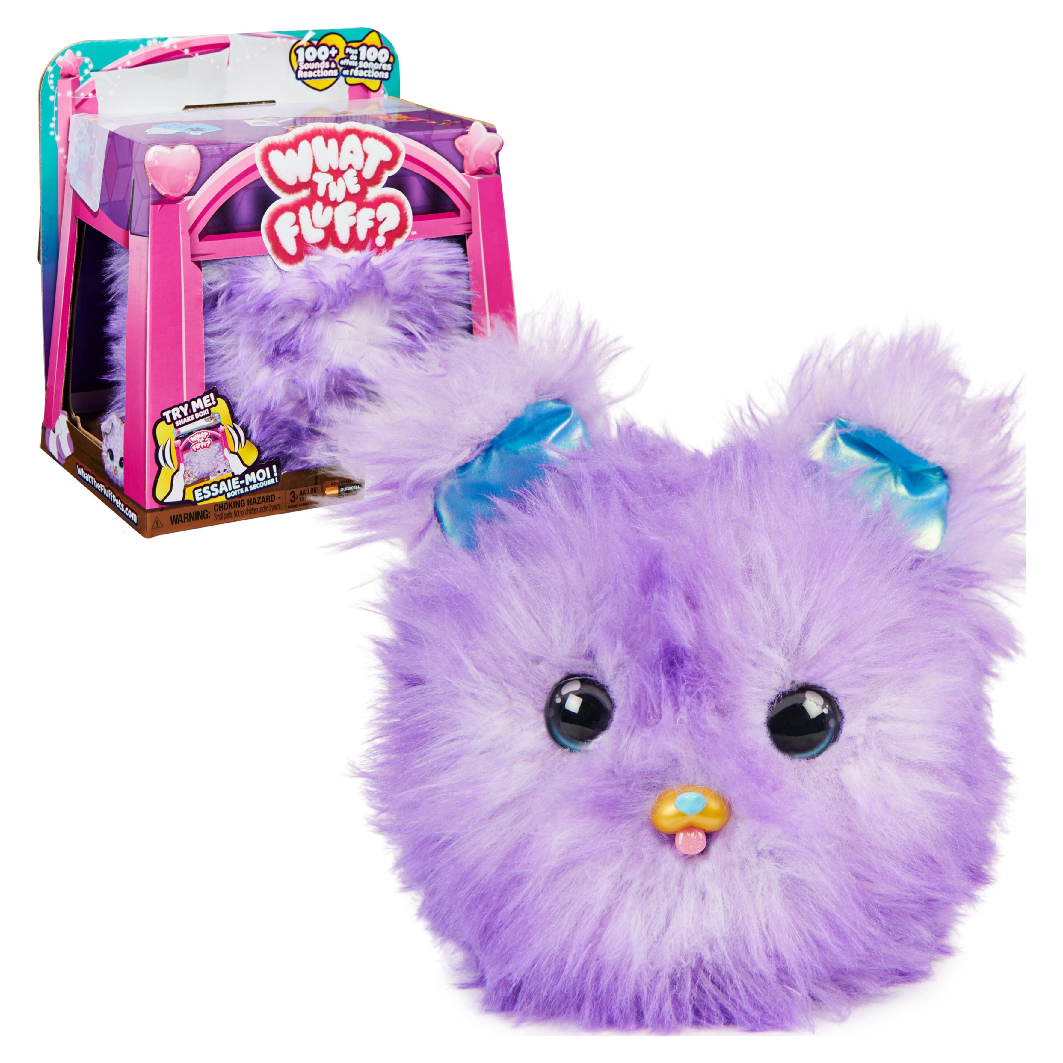 Present Pets, Fairy Puppy Interactieve verrassing pluche dier huisdier met meer dan 100 geluiden en acties (stijl kan variëren), meisjesgeschenken, kinderspeelgoed voor meisjes Present Pets, Fairy Puppy Interactieve verrassing pluche dier huisdier met meer dan 100 geluiden en acties (stijl kan variëren), meisjesgeschenken, kinderspeelgoed voor meisjes
