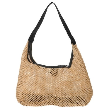 Beach Tote Bag Shoulder Woven Large Mano Para Mujer Bags for Women Travel Summer Straw