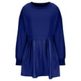 thumbnail image 2 of Patlollav Womens Over Sized Sweatshirt Dresses,Ladies Long Sleeve Dress, 2 of 6