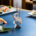 thumbnail image 4 of unbranded Elegant White Artificial Flower Arrangement for Sushi Plate and Dining Table Decor, 4 of 8