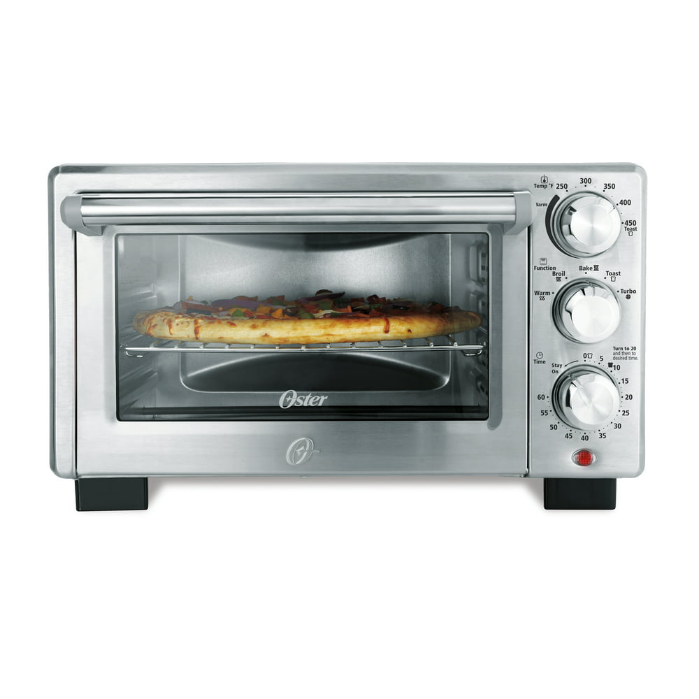 Oster Designed for Life Countertop Convection Toaster Oven, Stainless Oster Designed For Life Countertop Convection Toaster Oven Stainless Steel