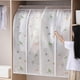 thumbnail image 5 of Garment Bag Balloons Flower Print Dust-Proof PEVA Jackets Dress Hanger Protector for Wardrobe, 5 of 5