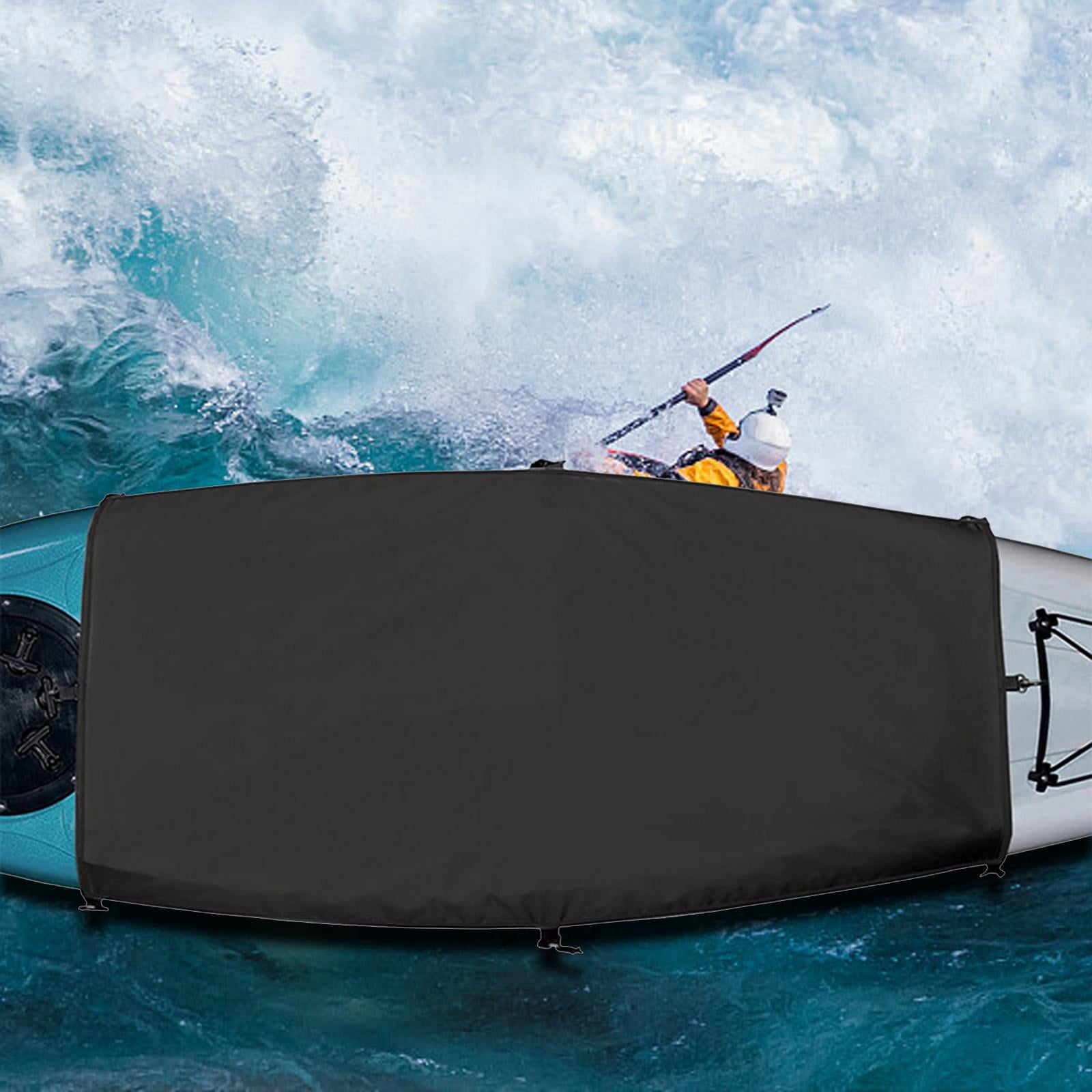 harayaa Kayak Cockpit Cover Cockpit Protector Shade Water Sports Sun Protection Kayaking 6inchx29inch
