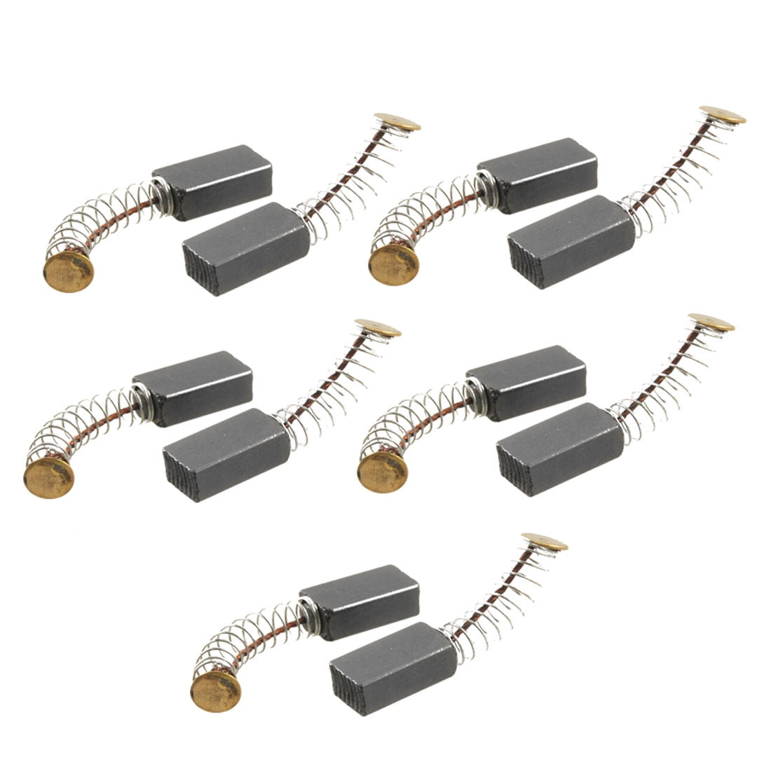 5 Pairs 14mm x 8mm x 5mm Motor Carbon Brushes for Power Tool Walmart