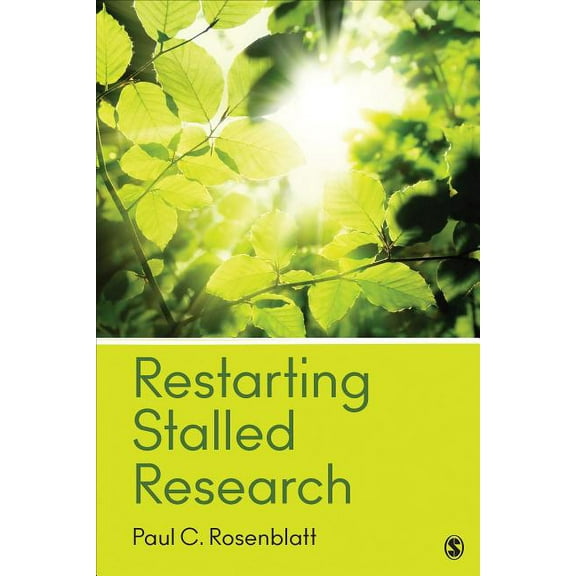 Restarting Stalled Research, (Paperback)