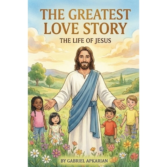 The Greatest Love Story: The Life of Jesus, (Paperback)