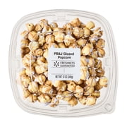 Freshness Guaranteed PB&J Glazed & Dipped Crunchy Popcorn, 12 oz
