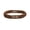 Brown, variant on Natural Quartz Beaded Bracelet | Stretchable 3-Layer Unisex Healing Jewelry | Handmade Chakra Balancing Reiki Bracelet for Men Women|White