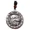 Dog, variant on Men's Personality Vintage Cut Out Round 12 Chinese Zodiac Dog Tag Pendant Horoscope Animal Sign Amulet Necklace with Chain Dragon