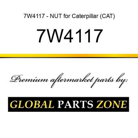 

7W4117 - NUT for Caterpillar (CAT)