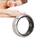 thumbnail image 1 of Smart Fitness Tracker Ring Silver IP68 Podómetro Inmediatamente, Monitor de Sueño, Control remoto de Fotos y Rastreador de Salud, 1 of 7