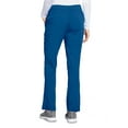thumbnail image 2 of Motion By Barco MOP001 Women's Four Pocket Cargo Side Inset Drawcord Scrub Pant New Royal S, 2 of 2