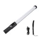 thumbnail image 2 of Luz de video LED de mano RGB barra de luz LED Barra de luz LED 6 colores LM ajustable 3000K a 6500K Luz RGB recargable para viajes camping tomas al aire libre, 2 of 8