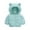Mint Green, variant on Toddler Puffer Jacket Baby Boys Girls Winter Coat Windproof 𝐂artoon Panda Prints Bear Hooded Coat Kids Clothes Girls