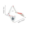 thumbnail image 2 of FONDOTIN Guitar Stand Abs 1Set 10.6x10.6in, 2 of 8