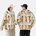 thumbnail image 3 of Rocae African Women Print Breathable Sun Protection Hoodie Quick-Dry Lightweight Long Sleeve Hoodie Unisex Running Sports Shirt 3X-Large, 3 of 9