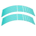 thumbnail image 2 of 16pcs Reflective Wheel Strip Stickers, Waterproof and Durable Bike Motorcycle Decoration Accessory for 16 to 18inch Wheels, 2 of 7