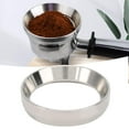 thumbnail image 3 of 54mm Dosing Funnel - Stainless Steel Magnetic Coffee Powder Dosing Ring, 3 of 5
