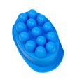 thumbnail image 3 of Molde de Silicona para jabón de masaje Sunnimix Fondant azul, 3 of 8