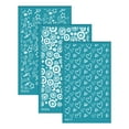 thumbnail image 1 of Rongfmy 3 Pcs Pochoirs en Argile pour Écran de Soie, Kit d'Impression Réutilisable, Soie B, 1 of 9