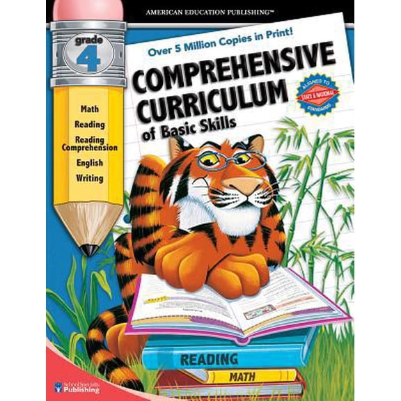 Pre-Owned Comprehensive Curriculum of Basic Skills: Grade 4 (Paperback) 1561893714 9781561893713