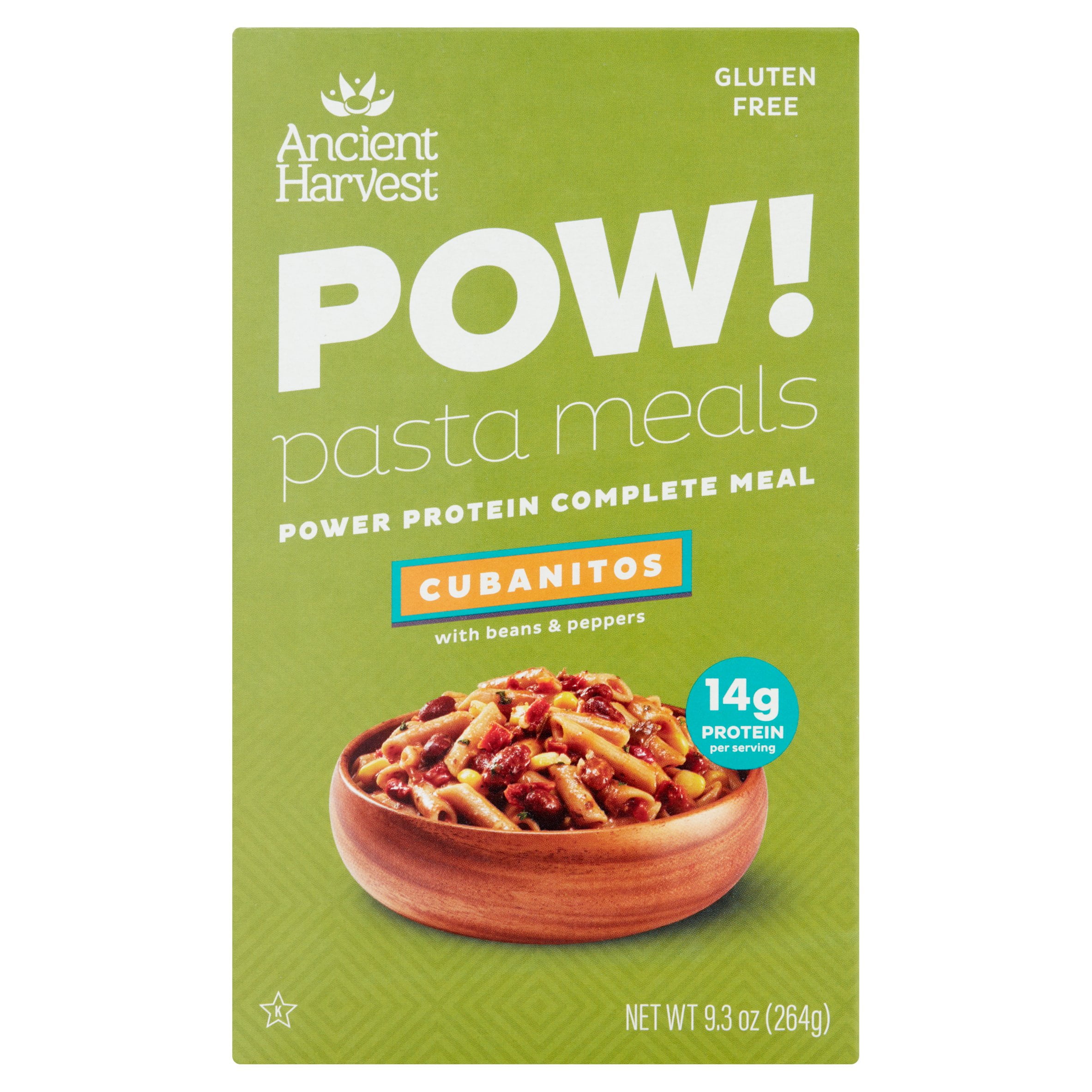 Ancient Harvest Pow! Cubanitos Pasta Meals, 9.3 oz by Ancient Harvest