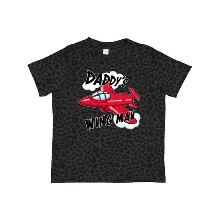 

Inktastic Daddys Wingman for Fathers Day Gift Toddler Boy or Toddler Girl T-Shirt