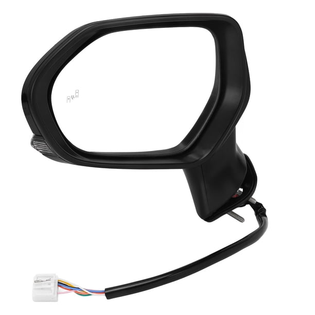 Espejo retrovisor lateral, negro brillante Espejo retrovisor eléctrico con calefacción Espejo retrovisor eléctrico con calefacción Fiabilidad excepcional