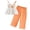 White, variant on Staki Toddler Girl Spring Clothes Toddler Girl Summer Clothes Vintage Baby Outfit Crochet Sleevless Ruffled Tank Top & Pants Set 2-7Y(White,3-4 Years)