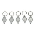 thumbnail image 1 of Porte-clés Lampe de Poche, Mini Lampe de Poche LED 5 Pcs Haute Luminosité Anti-Perte Portable pour Randonnée Lumière Rouge, Lumière Blanche, Lumière Bleue, Lumière Verte, 1 of 8