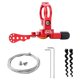thumbnail image 1 of Muqzi Mountain Bike cuentagotas para manubrios de bicicleta de 22,2mm rojo Afortunado Sencillez, 1 of 5