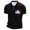 A-Black807, variant on Mens Polo Shirts Republic Logo Contrast Collar Trim Short Sleeve Shirts Classic Fit Business Commute Tops