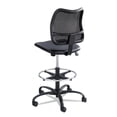 thumbnail image 4 of Scranton & Co Extended-Height Vinyl Drafting Chair in Black, 4 of 4